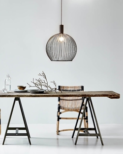 Aver 50 hanglamp, zwart